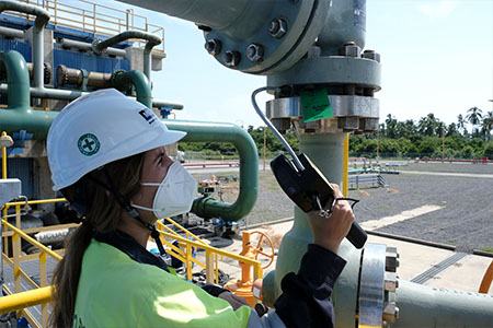 VIRA GAS Monitorización de fugas de metano y compuestos orgánicos volátiles
