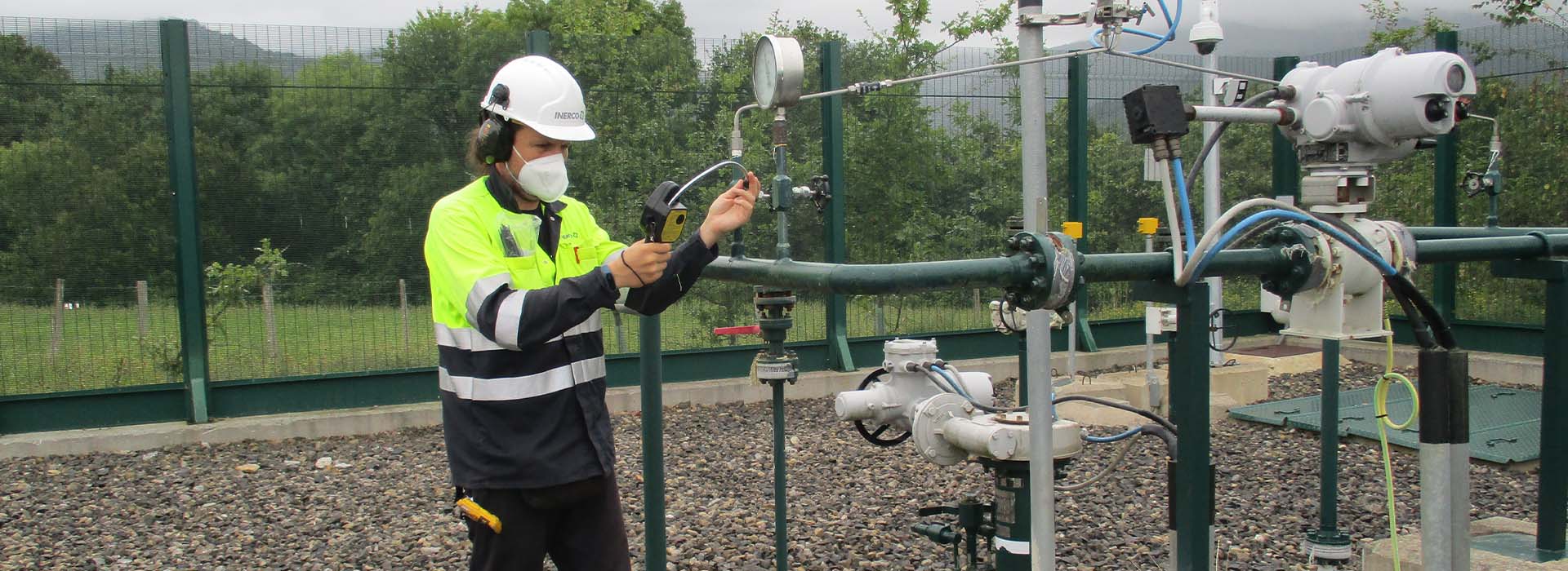 Monitorización de fugas de metano y compuestos orgánicos volátiles